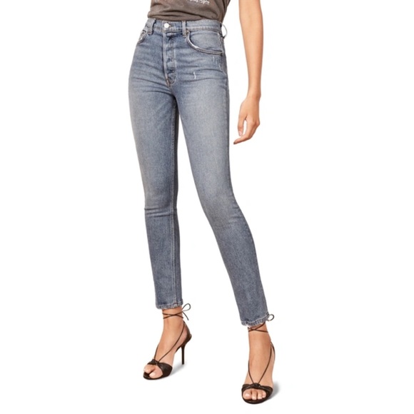 Reformation Denim - Reformation Serena High Skinny Jean